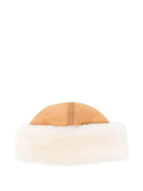 TOTEME shearling hat - Neutrals - zdjęcie produktu nr 1