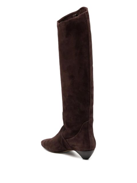 Le Monde Beryl 35mm Allegra Riding boots - Brown - zdjęcie produktu nr 2