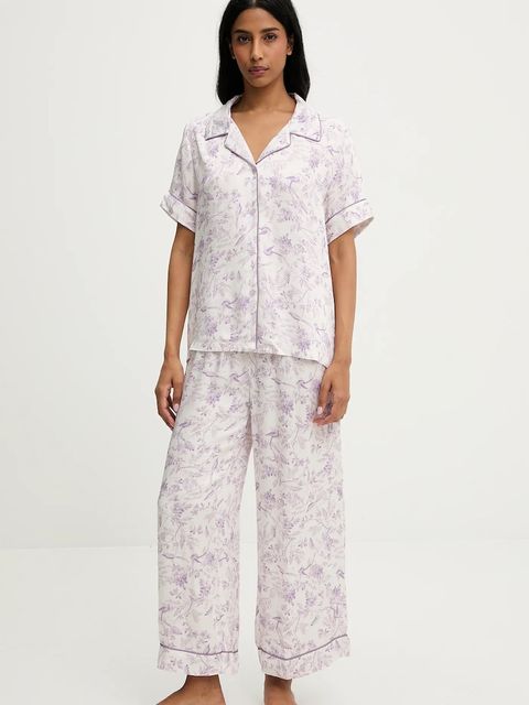 Answear.LAB piżama damska kolor fioletowy - zdjęcie produktu nr 1