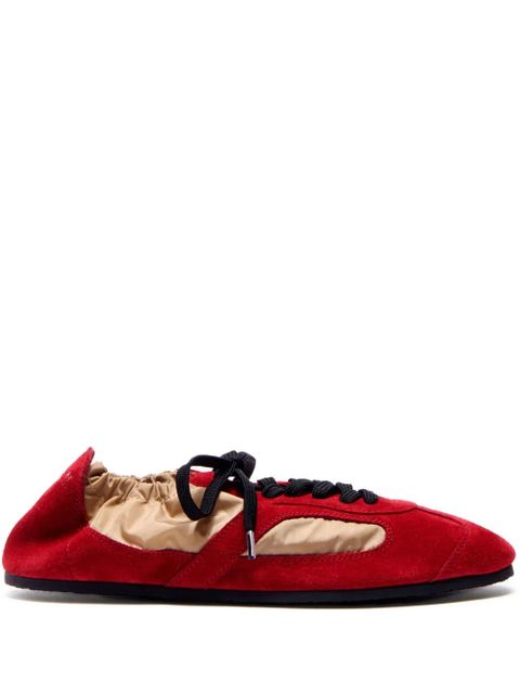 Proenza Schouler Soft Track sneakers - Red - zdjęcie produktu nr 1