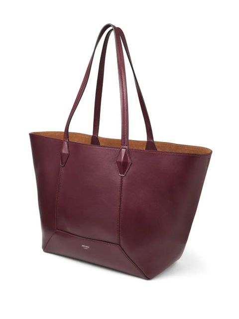Jimmy Choo medium Diamond tote bag - Red