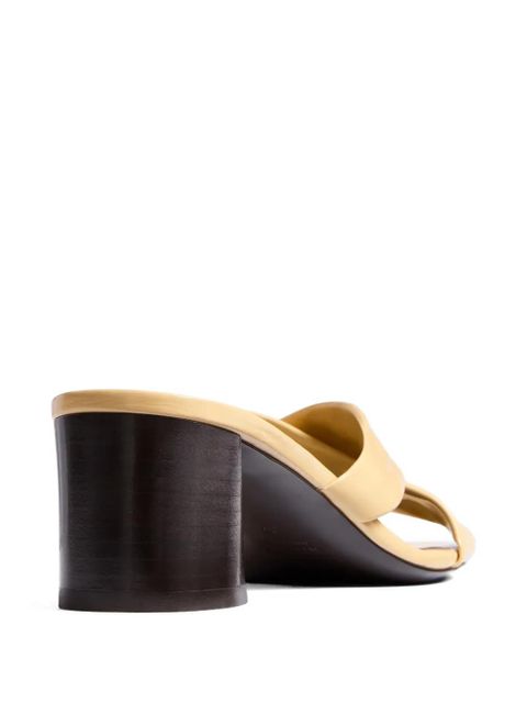 KHAITE Liria sandals - Neutrals