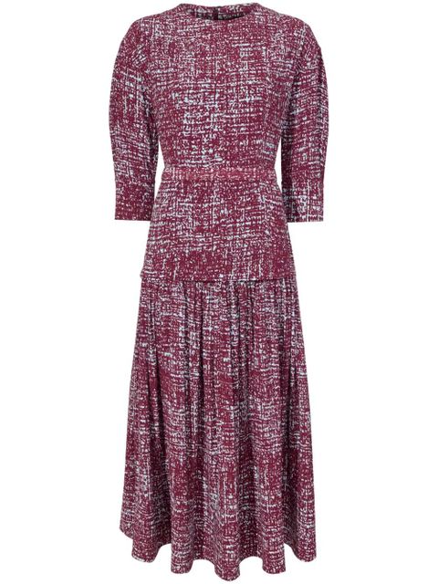 Proenza Schouler Harlow dress - Red