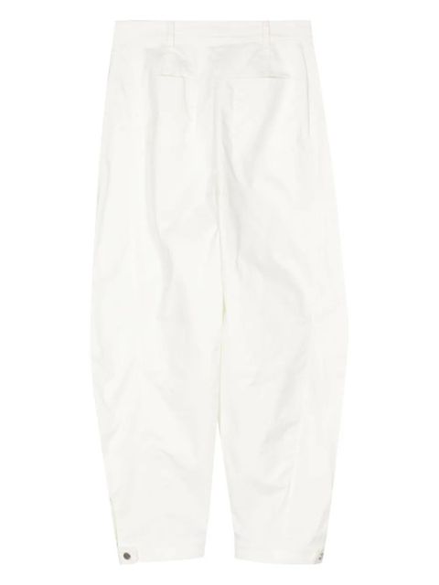 Simkhai Kaiti cotton tapered trousers - White - zdjęcie produktu nr 2