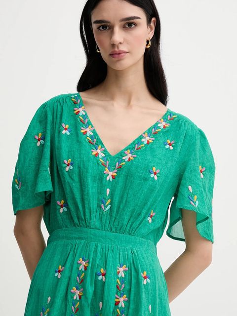 La Petite Française sukienka bawełniana RACHELE