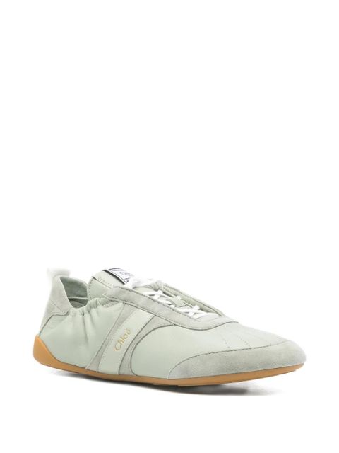 Chloé Kick sneakers - Green - zdjęcie produktu nr 2