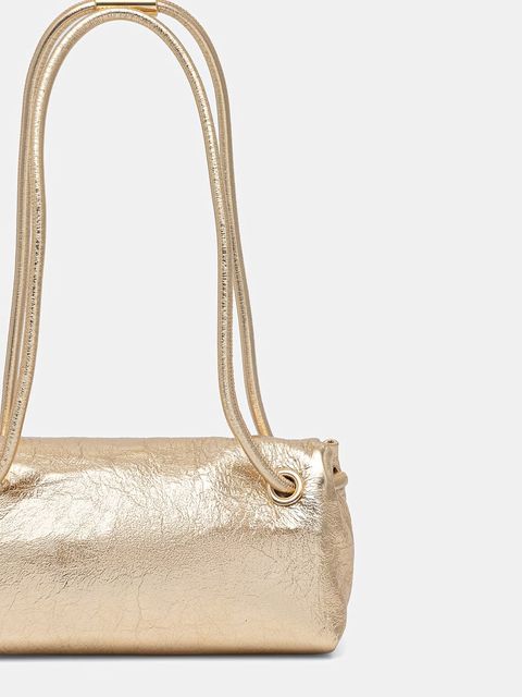 Trussardi torebka skórzana - zdjęcie produktu nr 2