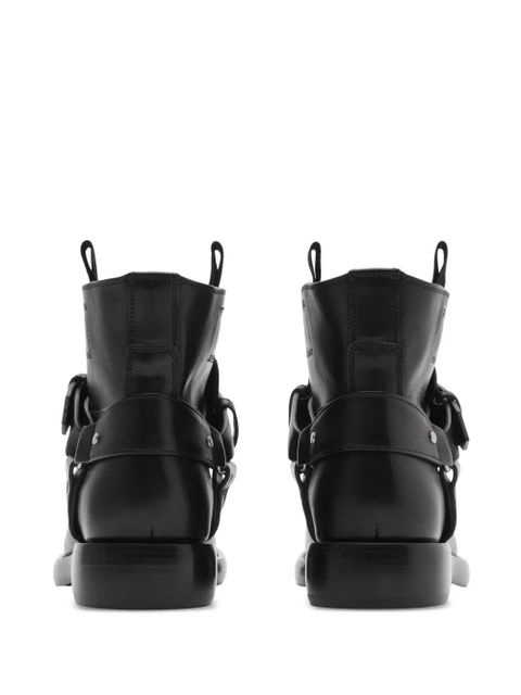 Burberry Cobble boots - Black