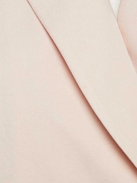 SANDRO long-sleeved blazer - Pink