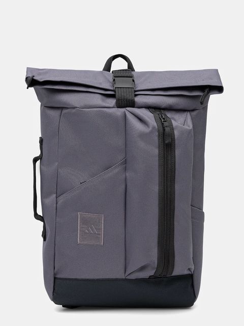 adidas plecak kolor szary duży z aplikacją JM5445 - zdjęcie produktu nr 1