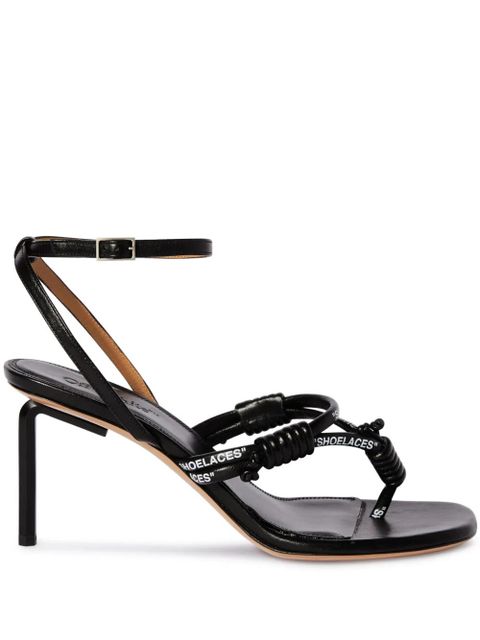 Off-White 70mm Allen sandals - Black - zdjęcie produktu nr 1