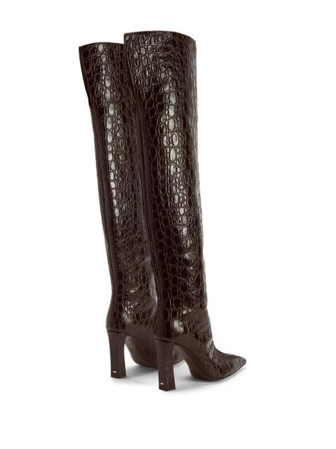 Giuseppe Zanotti 90mm Janiee Plus boots - Brown