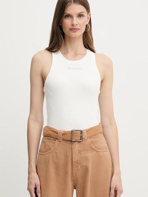 Pinko top kolor biały 100822 A2RC - zdjęcie produktu nr 1