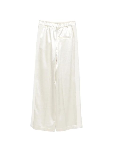 Alysi wide-leg trousers - White - zdjęcie produktu nr 2