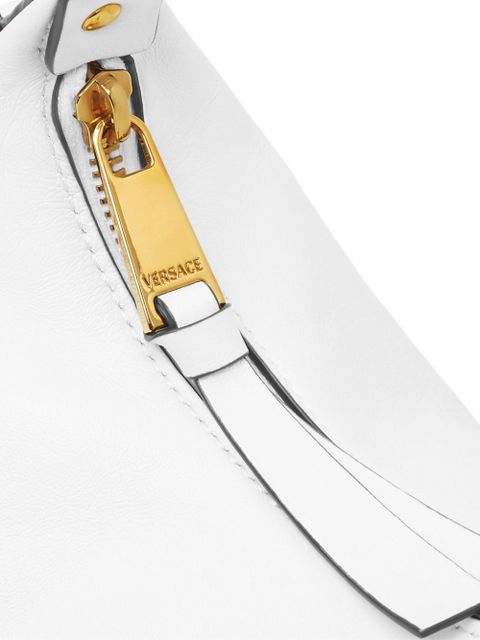 Versace Tag Hobo bag - White