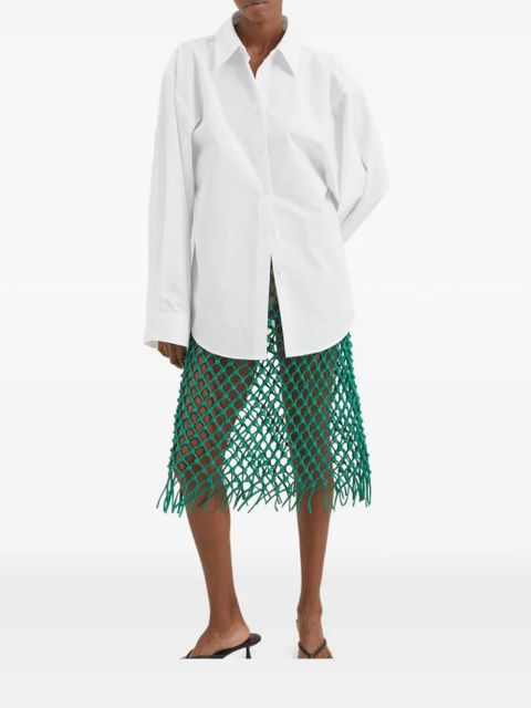 The Frankie Shop buttoned shirt - White - zdjęcie produktu nr 2