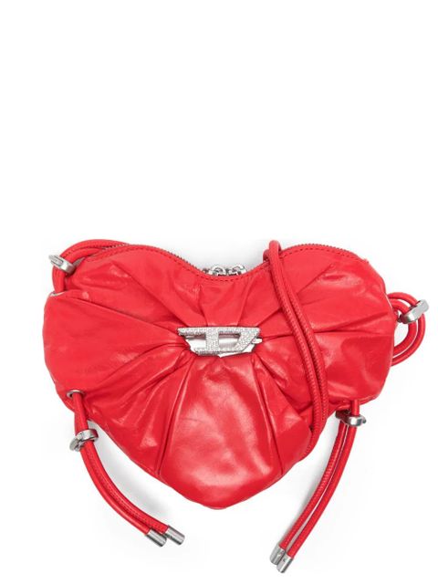Diesel Scrunch-D Heart crossbody bag - Red - zdjęcie produktu nr 1