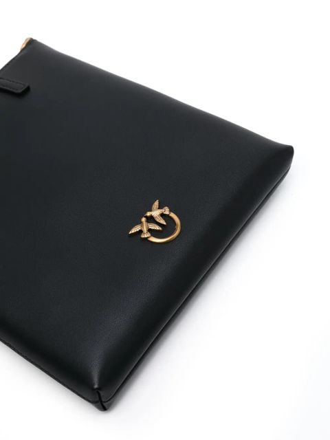 PINKO small Shopper leather bag - Black