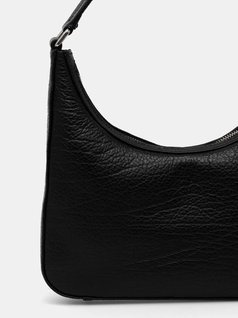 By Far torebka skórzana Rhea