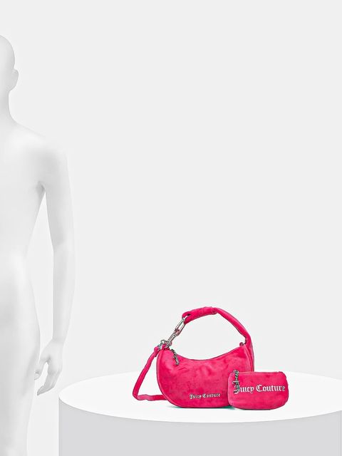 Juicy Couture torebka Blossom kolor różowy BIJL55311WPO