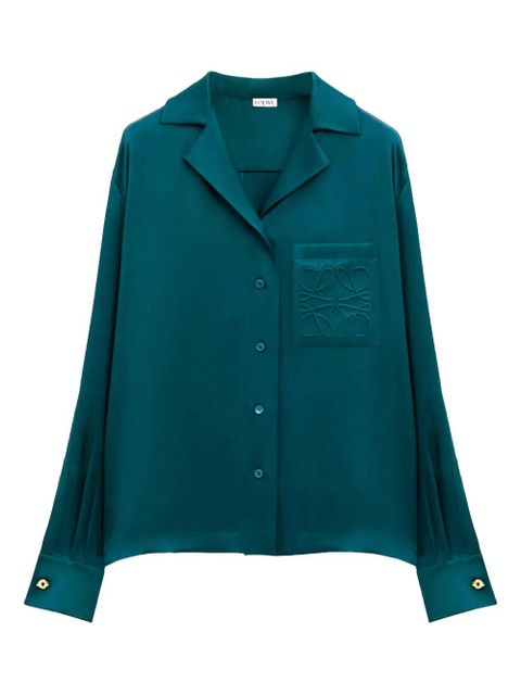 LOEWE pyjama shirt - Green - zdjęcie produktu nr 1