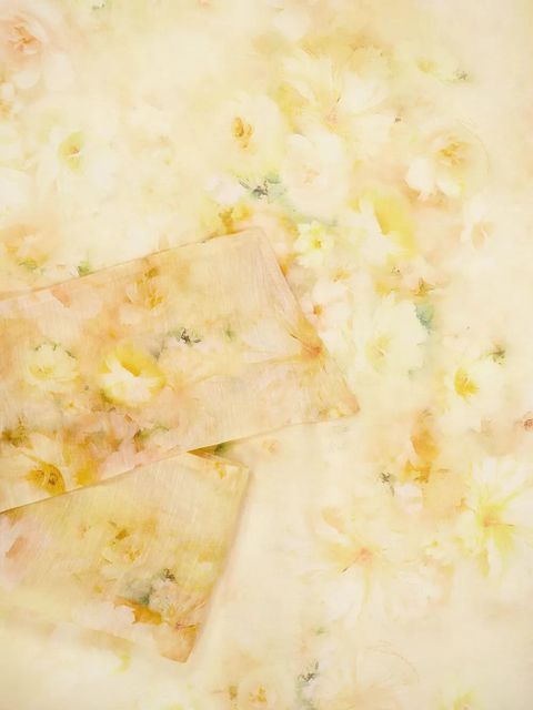 ZIMMERMANN Crush midi dress - Yellow