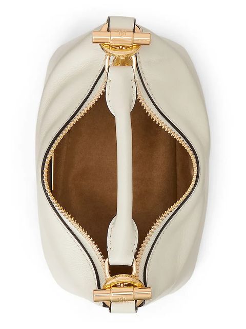 Lauren Ralph Lauren torebka skórzana