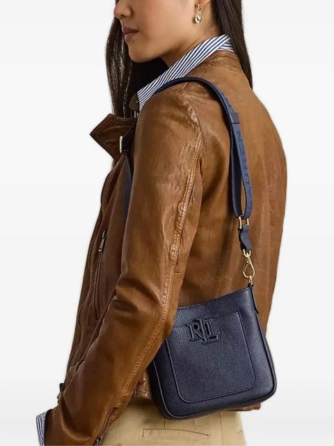 Lauren Ralph Lauren Cameryn embossed-logo cross body bag - Blue - zdjęcie produktu nr 2