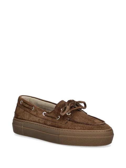 Copenhagen CPH178 lace-up platform boat shoes - Brown - zdjęcie produktu nr 2