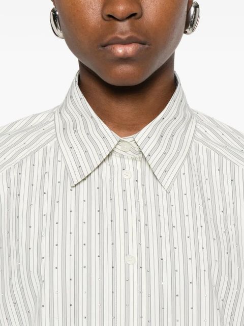 SANDRO long-sleeve shirt - White