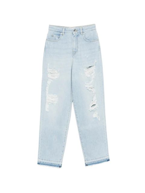 PINKO Maddie 5 distressed jeans - Blue - zdjęcie produktu nr 1