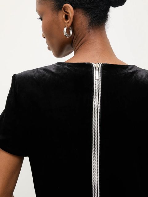 Answear.LAB sukienka kolor czarny mini dopasowana