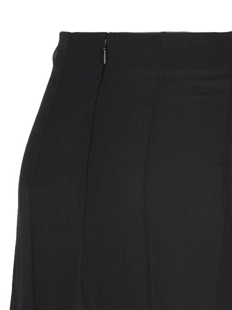 Chloé ruffled flared maxi skirt - Black - zdjęcie produktu nr 2