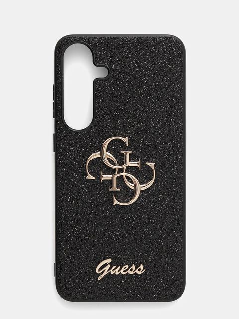 Guess etui na telefon Samsung Galaxy S25 kolor czarny GUHCS25MHG4SGK - zdjęcie produktu nr 1