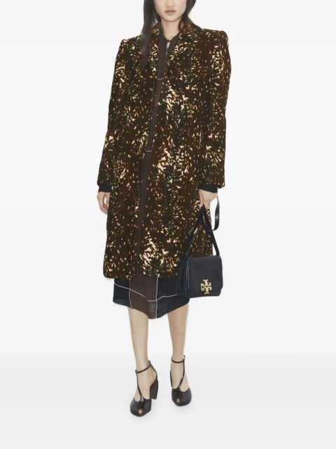 Tory Burch velvet coat - Brown