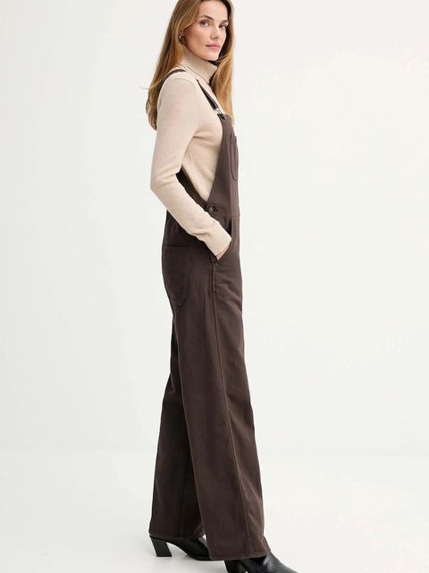 G-Star ogrodniczki jeansowe Straight Dungaree - zdjęcie produktu nr 1