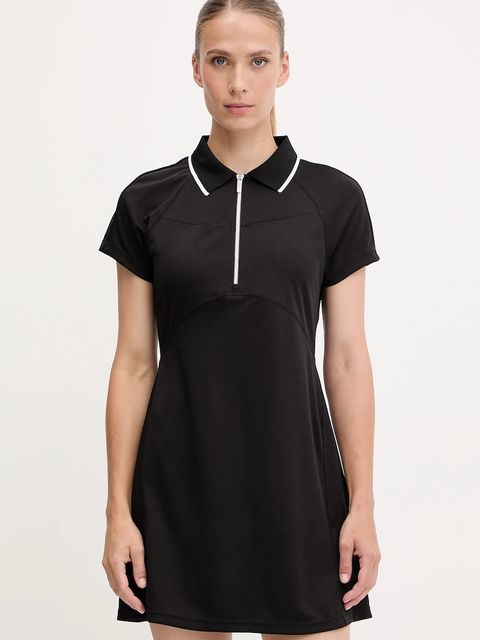 Dkny sukienka kolor czarny mini rozkloszowana DP5D4903 - zdjęcie produktu nr 1