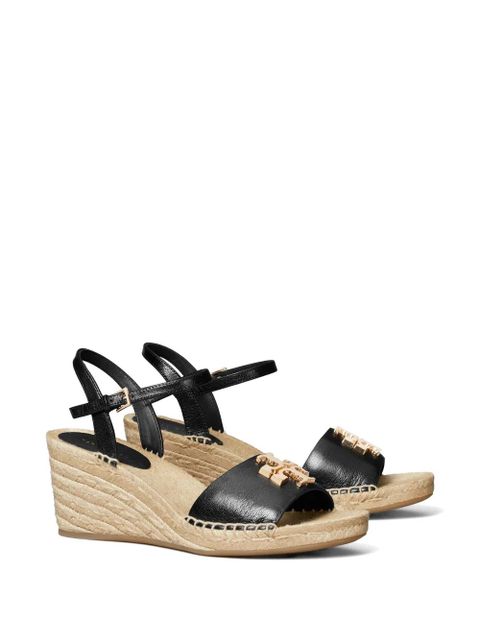 Tory Burch Eleanor wedge espadrilles - Black - zdjęcie produktu nr 2