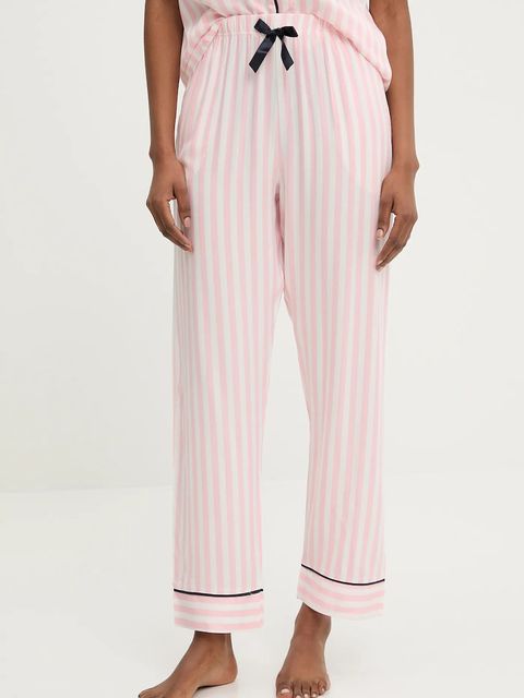 Answear.LAB piżama damska kolor różowy