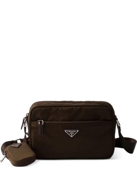 Prada Re-Nylon shoulder bag - Brown - zdjęcie produktu nr 2