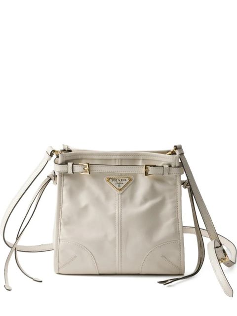 Prada Bonnie leather mini shoulder bag - White - zdjęcie produktu nr 1