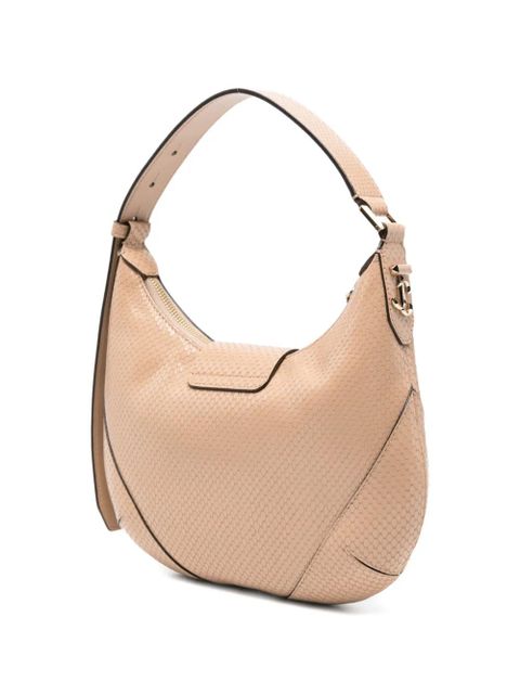 Jimmy Choo Bar snakeskin-embossed tote bag - Neutrals