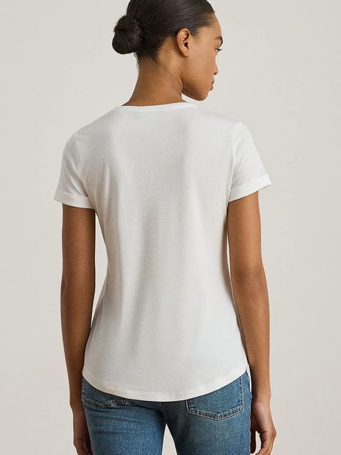 Lauren Ralph Lauren t-shirt - zdjęcie produktu nr 1