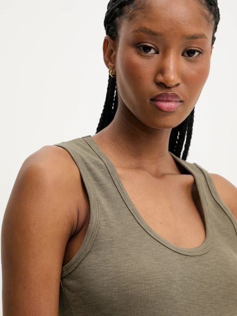 Answear.LAB top kolor zielony