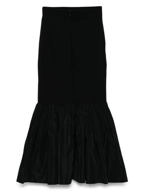 STAUD Hawthorne midi skirt - Black - zdjęcie produktu nr 2