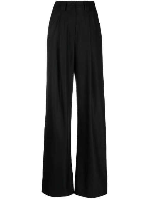MANURÍ Nuri trousers - Black - zdjęcie produktu nr 1