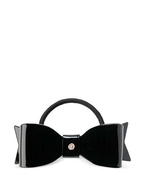 Maison Michel bow hair accessory - Black - zdjęcie produktu nr 1