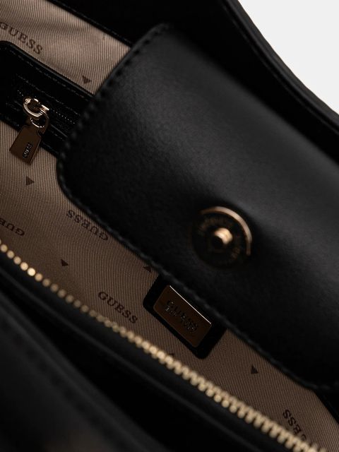 Guess torebka LEFIA kolor czarny HWBG96 44020