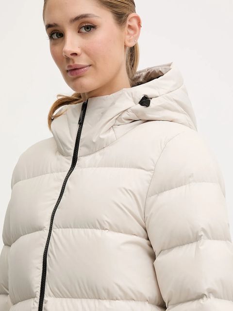 Jack Wolfskin kurtka puchowa Frozen Palace damska kolor beżowy 1204133 - zdjęcie produktu nr 2