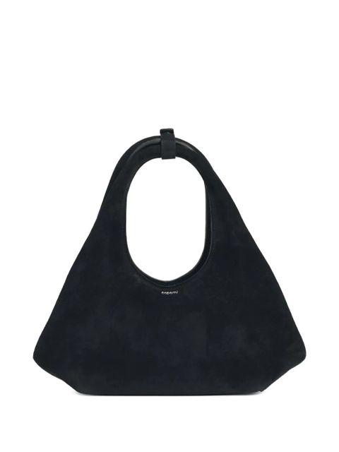 Coperni mini Folded leather tote bag - Black - zdjęcie produktu nr 1